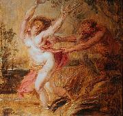 Peter Paul Rubens Pan et Syrinx painting